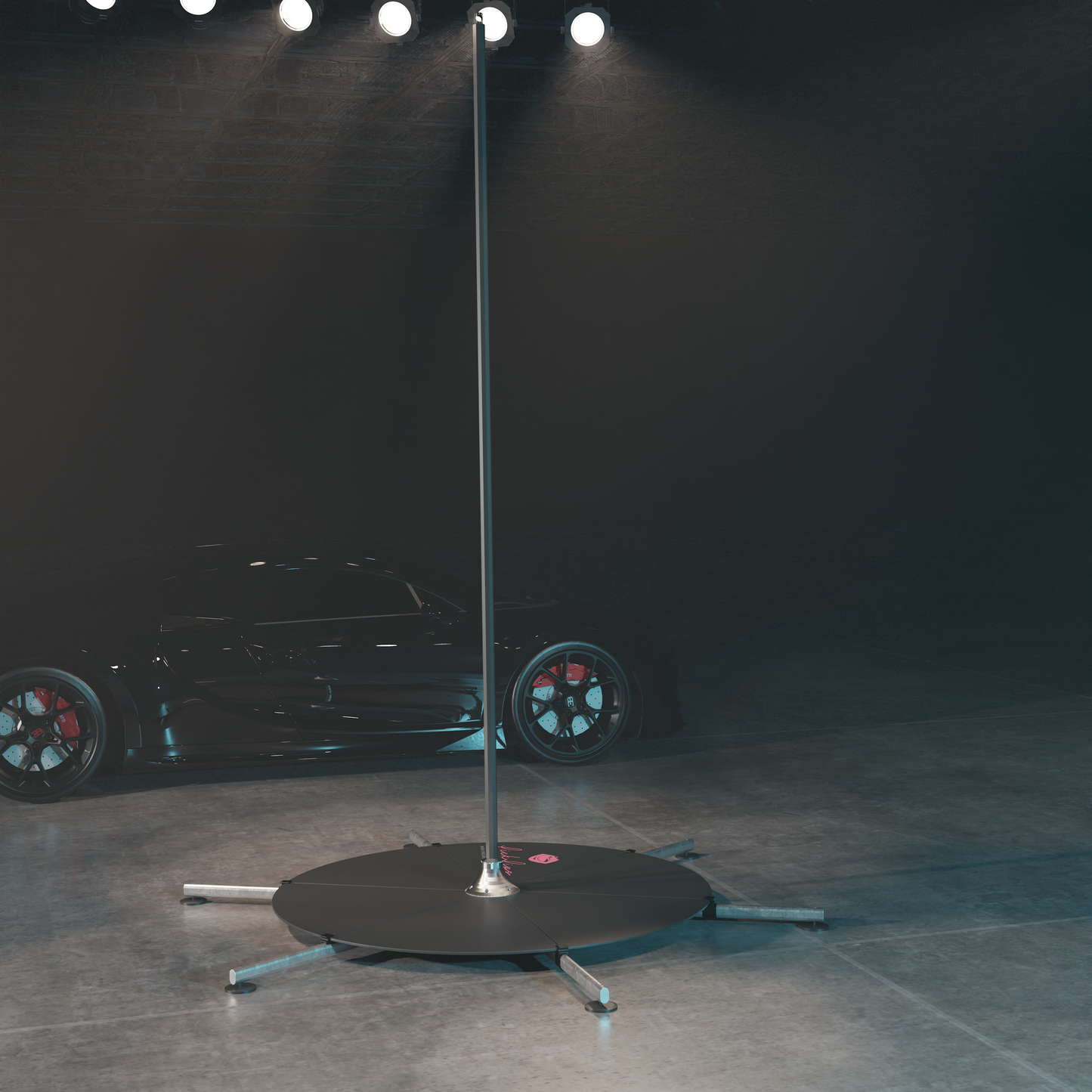 Pole Stage Rental - One day